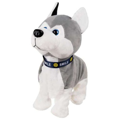 Interaktív játék husky kutya, mozog és ugat