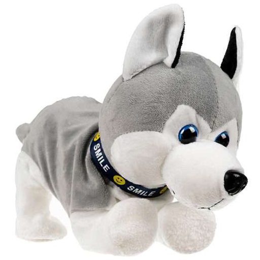 Interaktív játék husky kutya, mozog és ugat