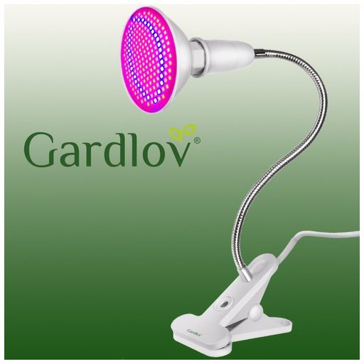 200 LED -es lámpa a növények növekedéséhez (Malatec)