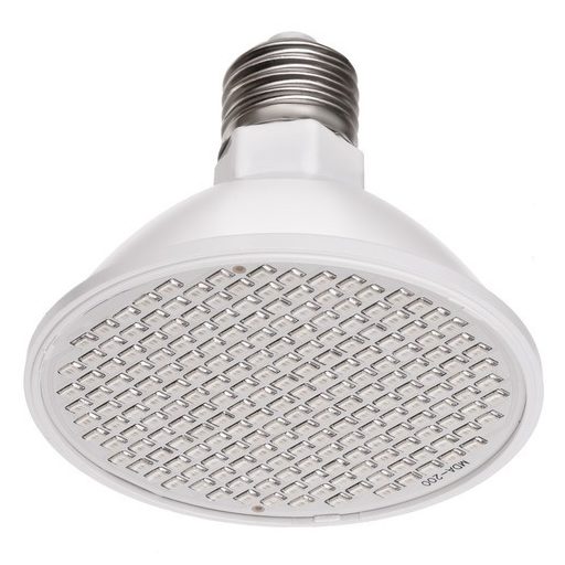 200 LED -es lámpa a növények növekedéséhez (Malatec)