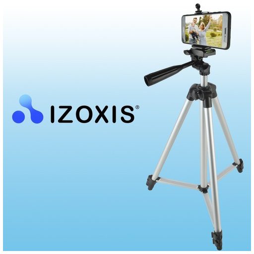 Tripod állvány bluetooth-os távirányítóval