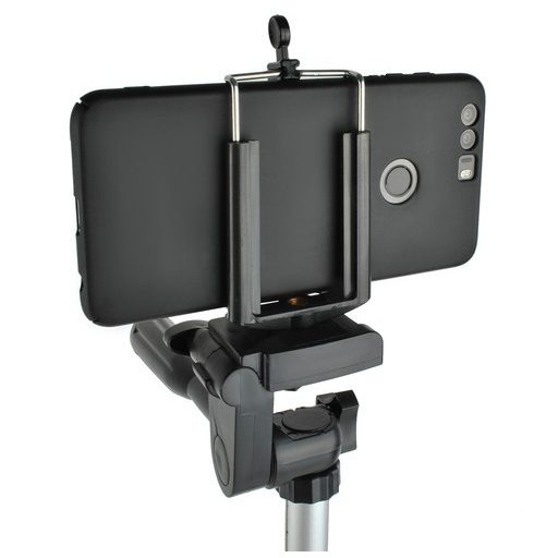 Tripod állvány bluetooth-os távirányítóval
