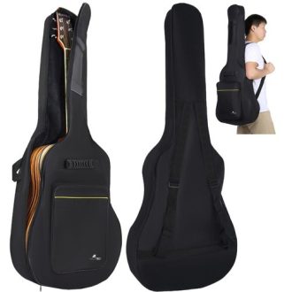 Vízálló gitártok, fekete