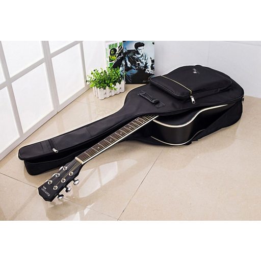 Vízálló gitártok, fekete