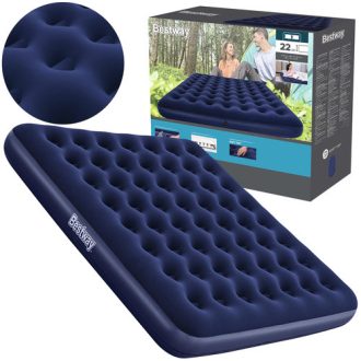 Két személyes felfújható matrac  203x183x22cm (Bestway)