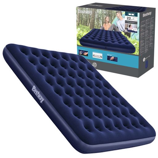 Két személyes felfújható matrac  203x183x22cm (Bestway)