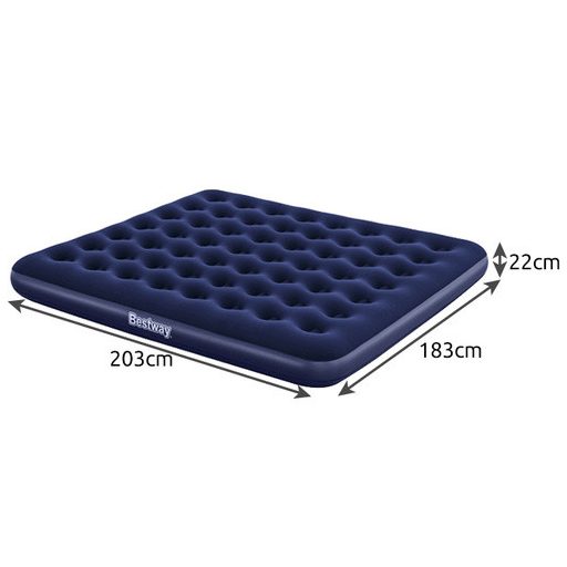 Két személyes felfújható matrac  203x183x22cm (Bestway)