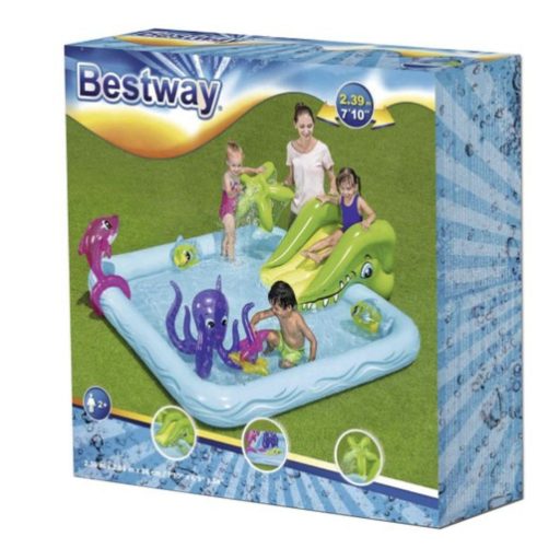 Bestway Aquarium felfújható játszóközpont