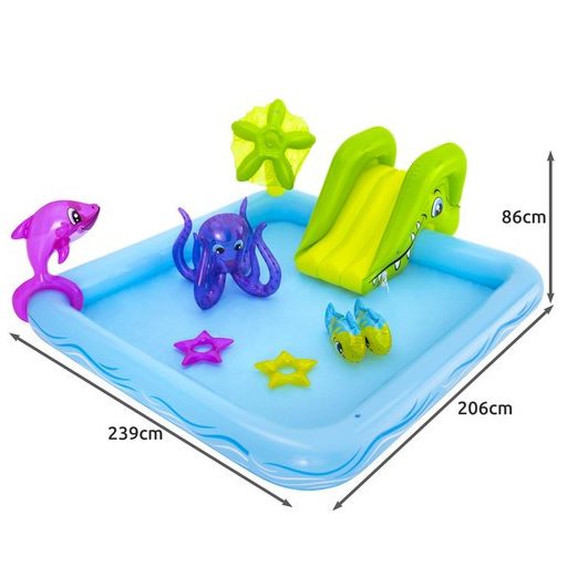 Bestway Aquarium felfújható játszóközpont