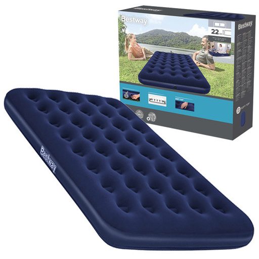 Kétszemélyes felfújható matrac 191x137x22cm (Bestway)