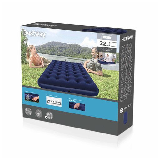 Kétszemélyes felfújható matrac 191x137x22cm (Bestway)