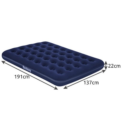 Kétszemélyes felfújható matrac 191x137x22cm (Bestway)