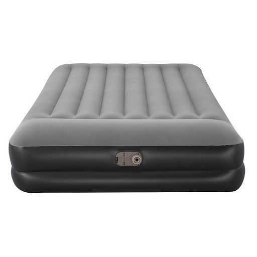 Matrac beépített pumpával (203 × 152 × 46 cm) - Bestway
