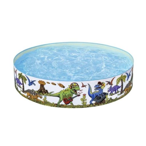 Merevfalú gyerekmedence (183x38cm) - Bestway
