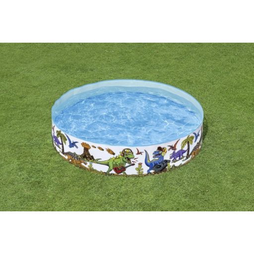 Merevfalú gyerekmedence (183x38cm) - Bestway