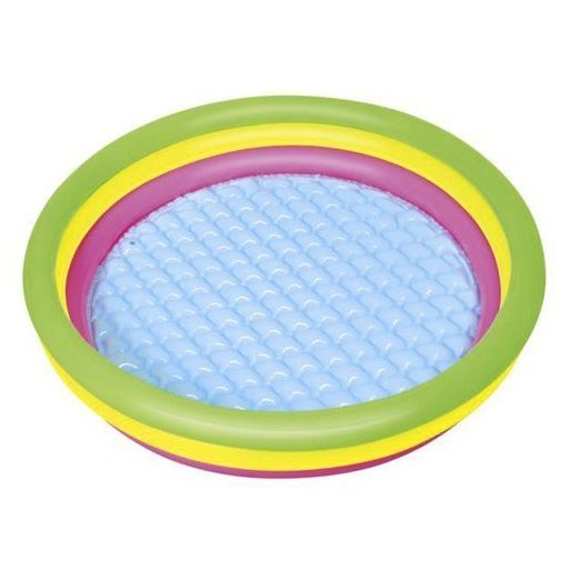 BESTWAY szivárványos pancsoló medence (152 cm)