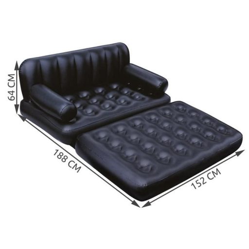 Bestway felfújható matrac vendégágy (188 ×152 × 64 cm)