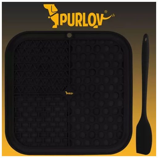 Purlov - Nyalogatós tányér kutyáknak