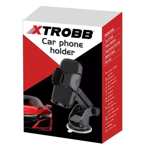 Autós telefontartó állvány, Xtrobb 20384