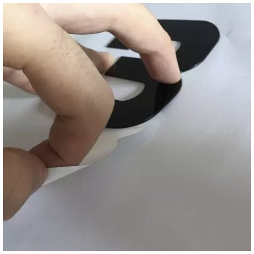 3D hatású DIY falra ragasztható óra