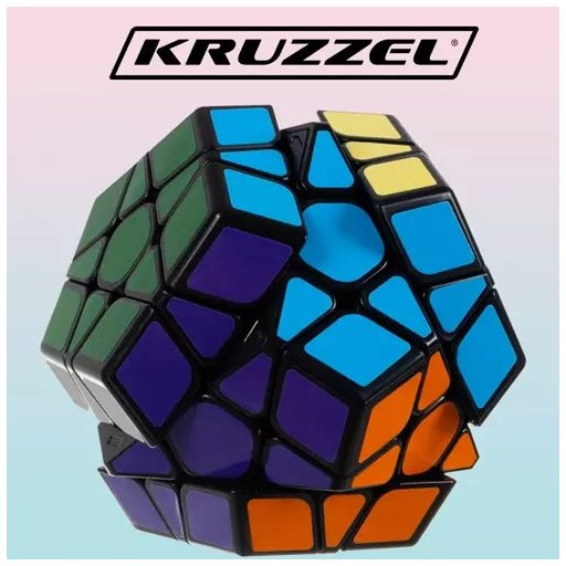12 oldalú Rubik kocka, dodekaéder