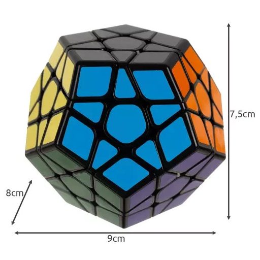 12 oldalú Rubik kocka, dodekaéder
