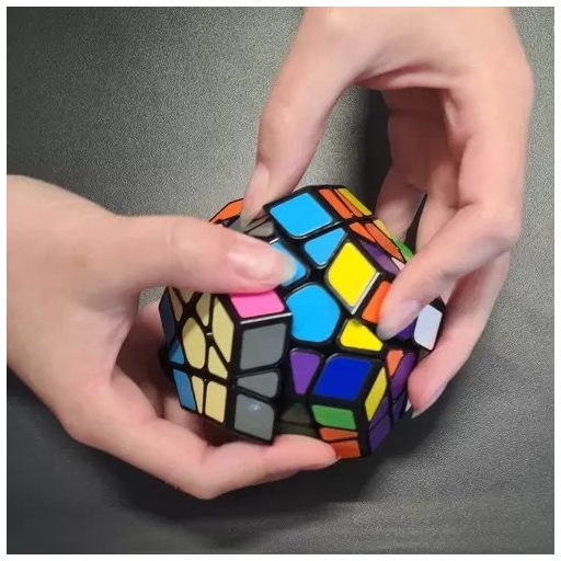 12 oldalú Rubik kocka, dodekaéder