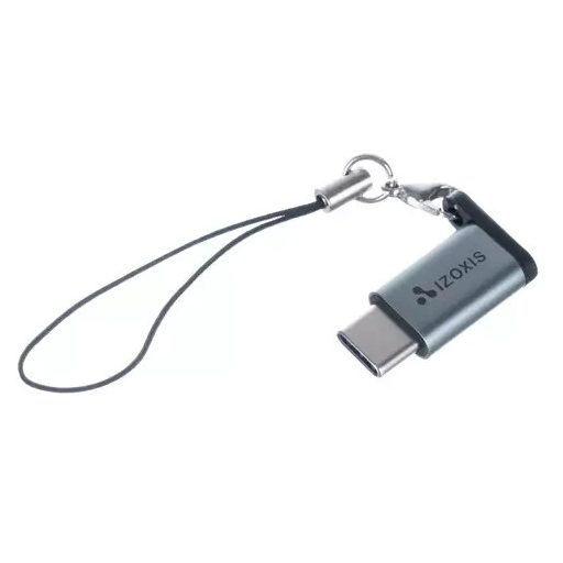 USB-C és MicroUSB (2.0) átalakító adapter - Izoxis