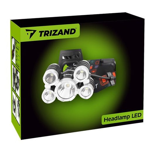 Iso Trade Fejlámpa 5 db CREE LED-del 