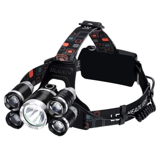 Iso Trade Fejlámpa 5 db CREE LED-del 