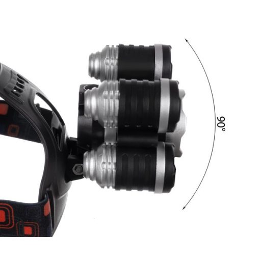 Iso Trade Fejlámpa 5 db CREE LED-del 
