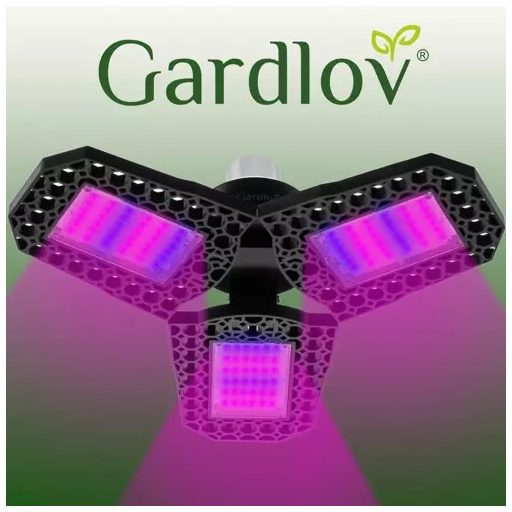 LED lámpa növények növekedéséhez
