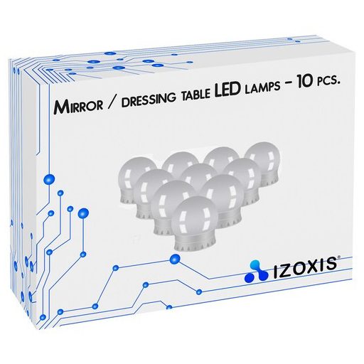 LED világítás sminktükörre