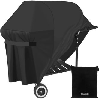 Kaminer Kerti grillhuzat 147x61x122 cm