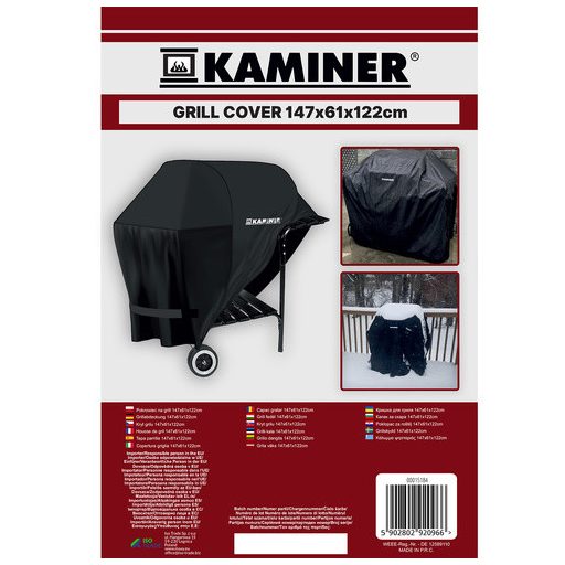 Kaminer Kerti grillhuzat 147x61x122 cm
