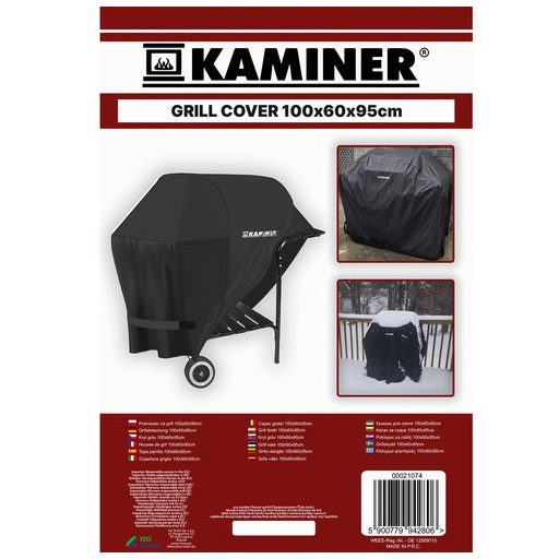 Kaminer Kerti grillhuzat 100x60x95 cm