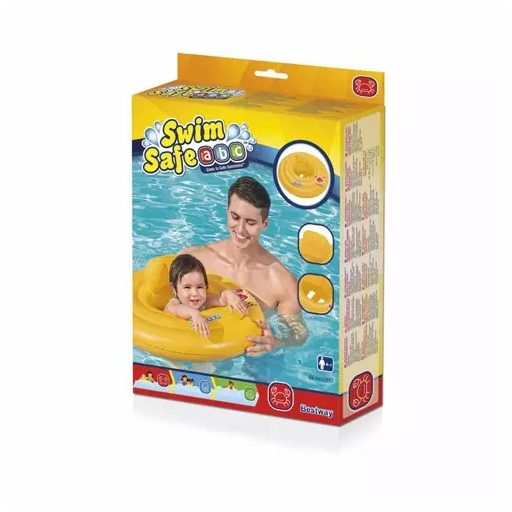 Úszógumi 69 cm - BESTWAY 32096, medence kiegészítő, gyerek medence, vízi játék, strandfelszerelés, vízparti szórakozás