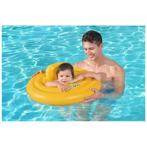 Úszógumi 69 cm - BESTWAY 32096, medence kiegészítő, gyerek medence, vízi játék, strandfelszerelés, vízparti szórakozás