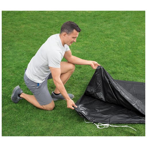 Bestway 58036 medence takaró 305cm - védőborítás, medencefedő, medencetakaró