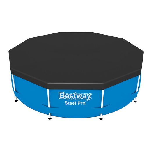 Bestway 58036 medence takaró 305cm - védőborítás, medencefedő, medencetakaró
