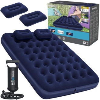 Dupla matrac szivattyúval - BESTWAY 67374