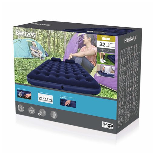 Dupla matrac szivattyúval - BESTWAY 67374
