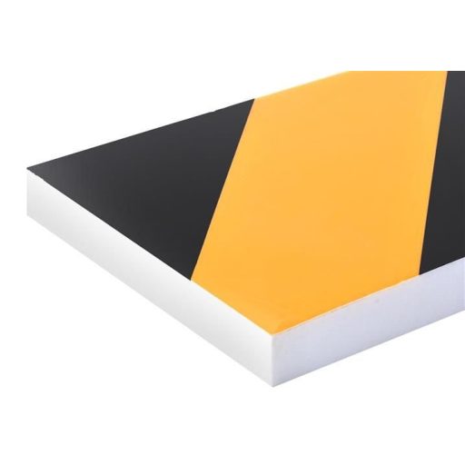 Autóajtó védelem 50x10x1.5cm, autó ajtó ütés elleni védő, parkolás segítő, autó karcolás védelem, autó ajtó védő matrica