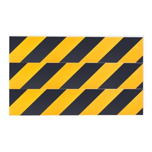 Autóajtó védelem 50x10x1.5cm, autó ajtó ütés elleni védő, parkolás segítő, autó karcolás védelem, autó ajtó védő matrica