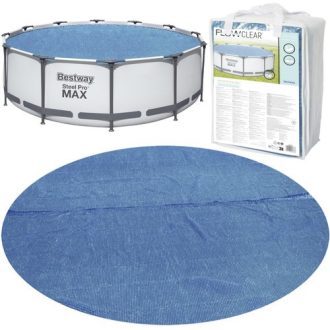 Napelemes medence takaró 366 cm - BESTWAY 58242