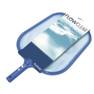   Medence takarító háló - BESTWAY 58277, medenceháló, medencetisztító, medence takarító eszköz, medence szűrőháló