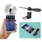 Fekete micro USB ventilátor