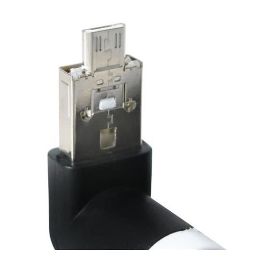 Fekete micro USB ventilátor