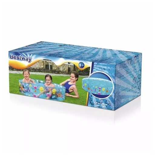 Gyermek medence kiegészítő - BESTWAY 55028, játékos vízi élmény, kerti szórakozás, gyerek pancsolás, medence kiegészítők