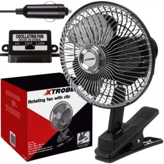 Forgó ventilátor csíptetővel Xtrobb 23194